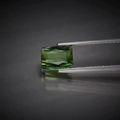 1.31ct Scissor Cut Green Tourmaline - Premium Jewelry from Dazzling Delights - Just $38.96! Shop now at Dazzling Delights