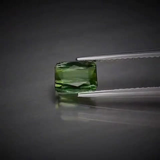 1.31ct Scissor Cut Green Tourmaline - Premium Jewelry from Dazzling Delights - Just $51.95! Shop now at Dazzling Delights