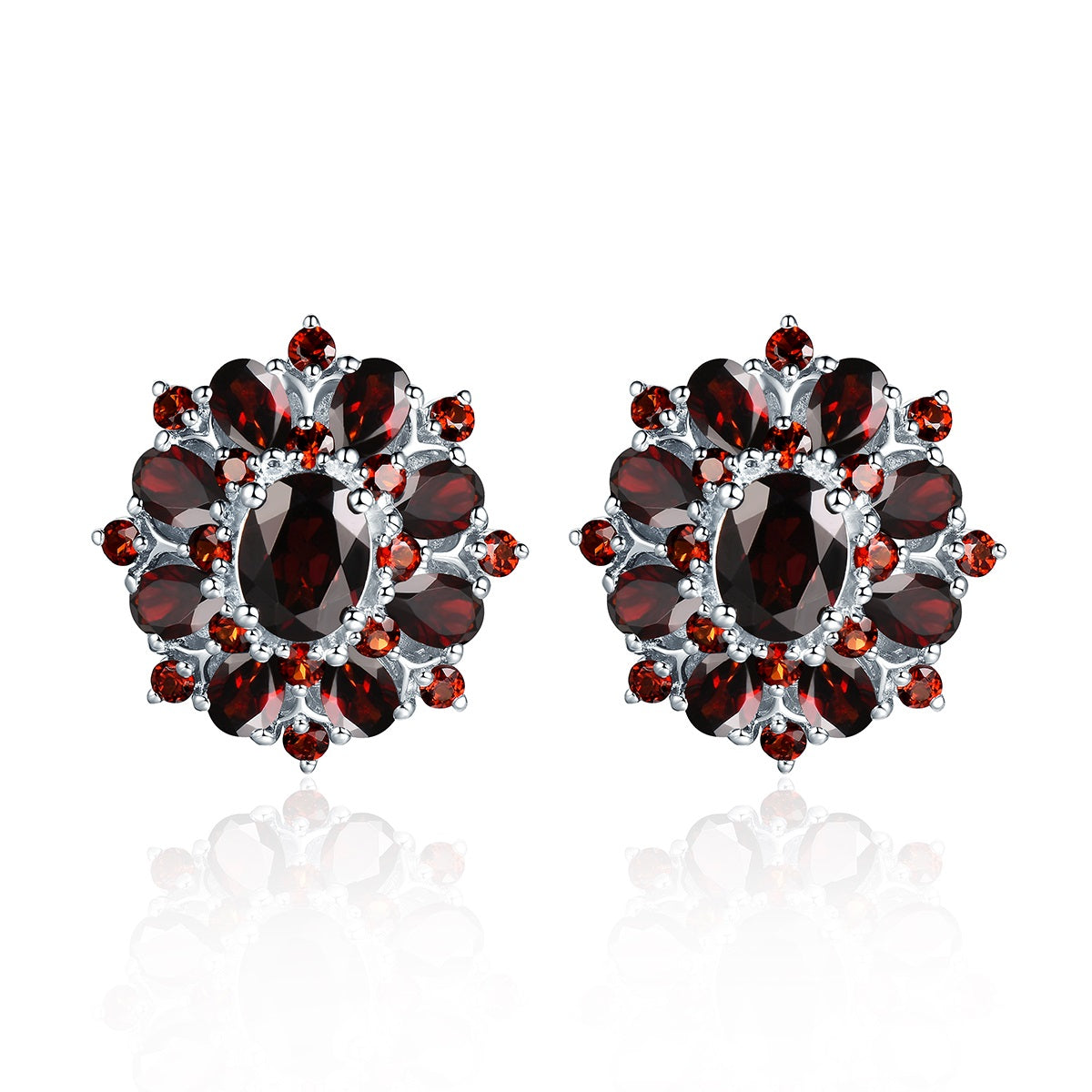 15 Carats Garnet Earrings - Premium Jewelry from Dazzling Delights - Just $139.46! Shop now at Dazzling Delights