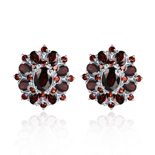 15 Carats Garnet Earrings - Premium Jewelry from Dazzling Delights - Just $114! Shop now at Dazzling Delights