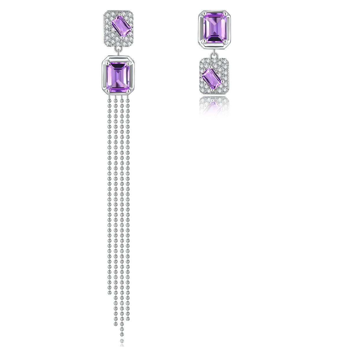 7.5 Carats Natural Gemstone Dangle Earrings - Your Choice of Gemstone - Premium Jewelry from Dazzling Delights - Just $103.46! Shop now at Dazzling Delights