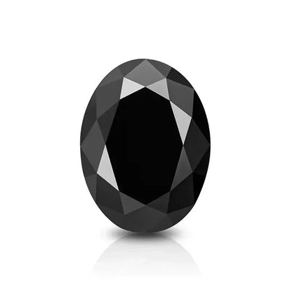 Black Oval Cut Moissanites - Premium Jewelry from Dazzling Delights - Just $62.50! Shop now at Dazzling Delights