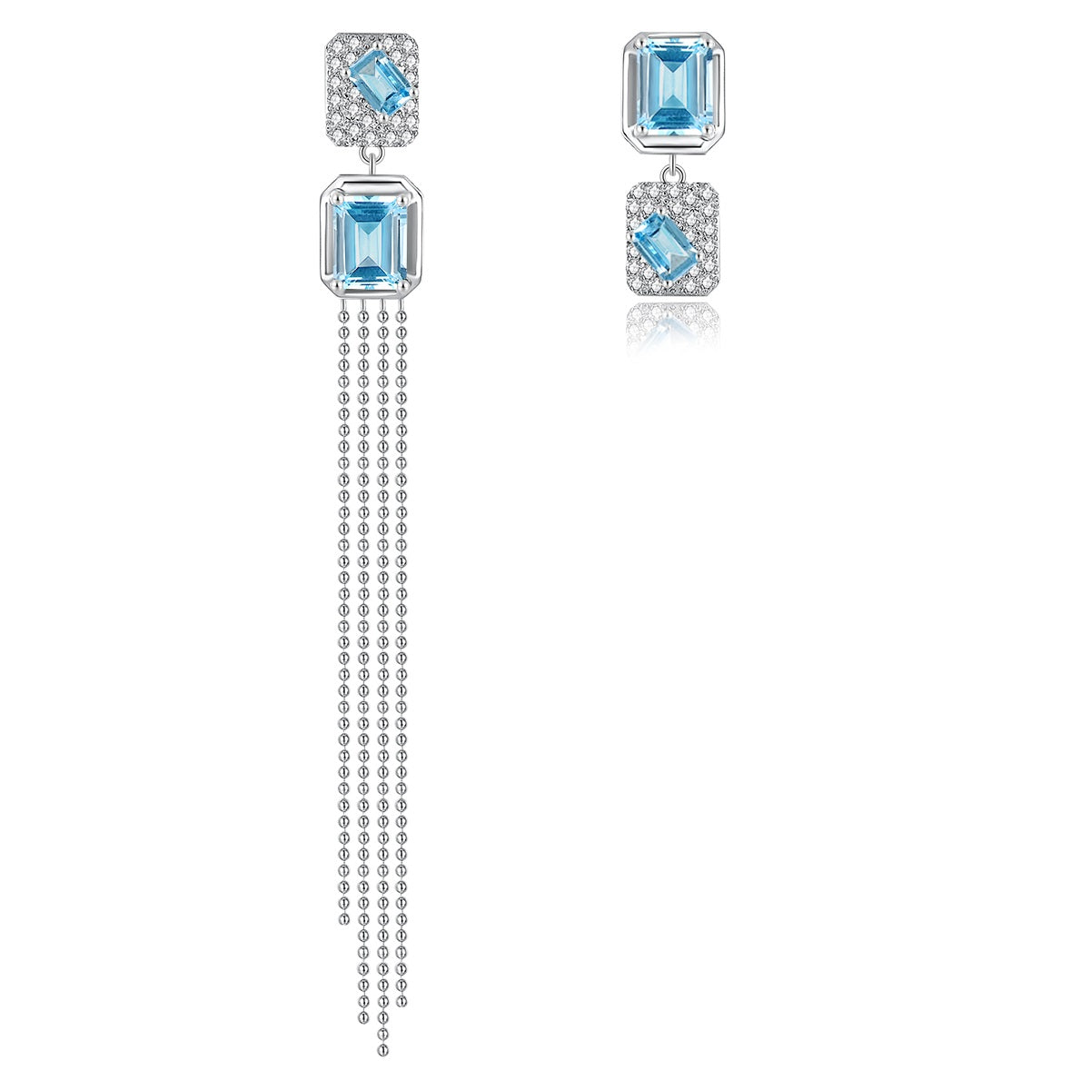 7.5 Carats Natural Gemstone Dangle Earrings - Your Choice of Gemstone - Premium Jewelry from Dazzling Delights - Just $103.46! Shop now at Dazzling Delights