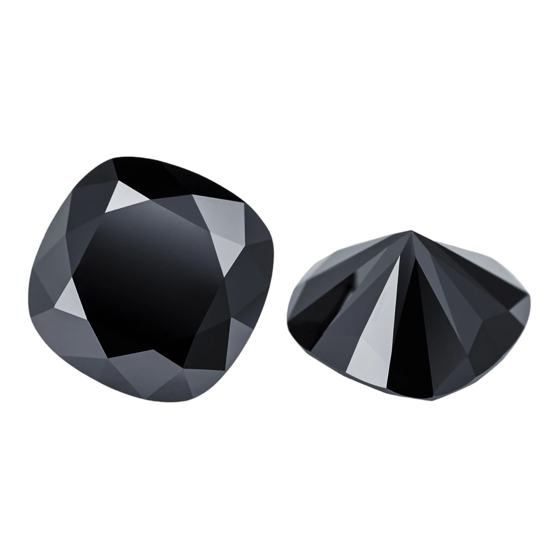 Black Cushion Cut Moissanites - Premium Jewelry from Dazzling Delights - Just $62.50! Shop now at Dazzling Delights