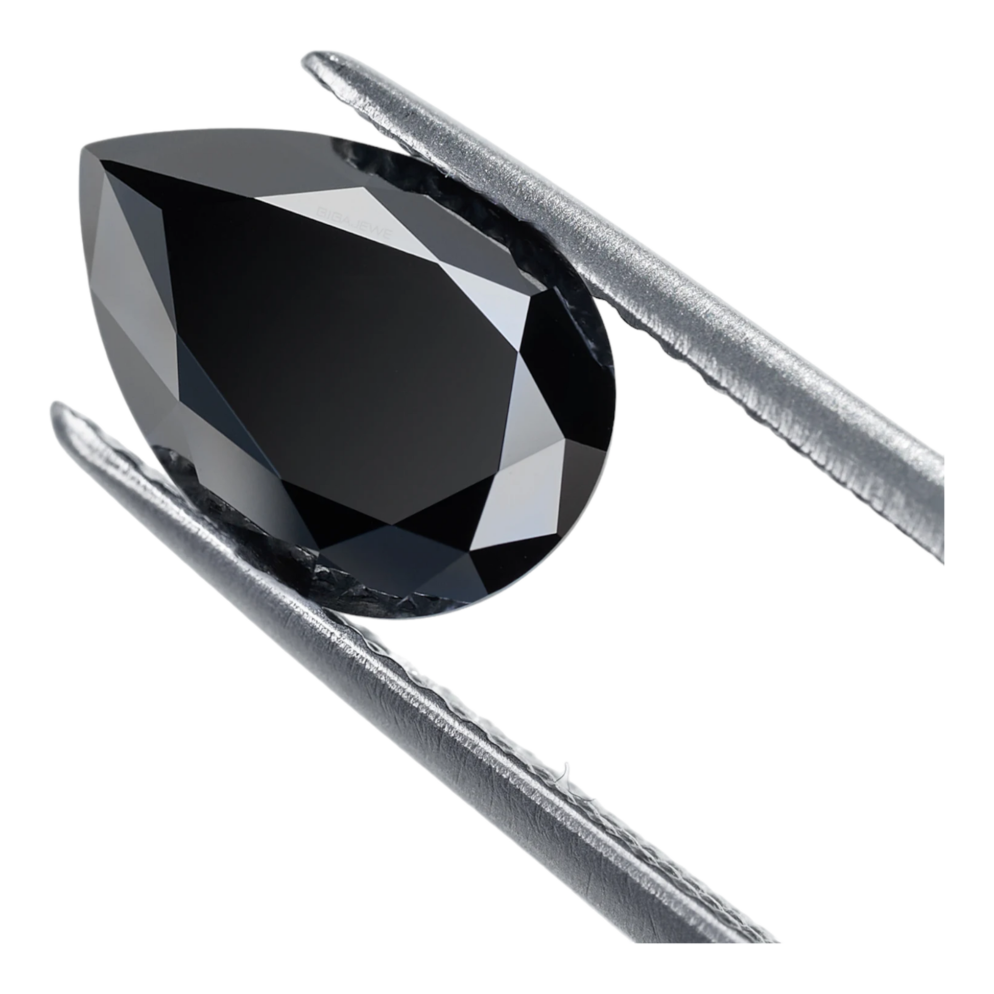 Black Pear Cut Moissanites - Premium Jewelry from Dazzling Delights - Just $62.50! Shop now at Dazzling Delights