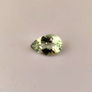 4.71ct Pear Cut Prasiolite - Premium Jewelry from Dazzling Delights - Just $55.95! Shop now at Dazzling Delights