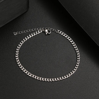 Titanium Cuban Bracelet - Premium Jewelry from Dazzling Delights - Just $16.88! Shop now at Dazzling Delights