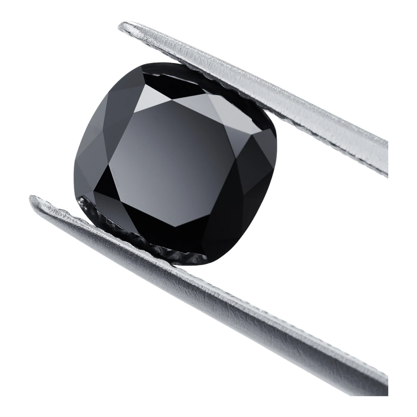 Black Cushion Cut Moissanites - Premium Jewelry from Dazzling Delights - Just $62.50! Shop now at Dazzling Delights