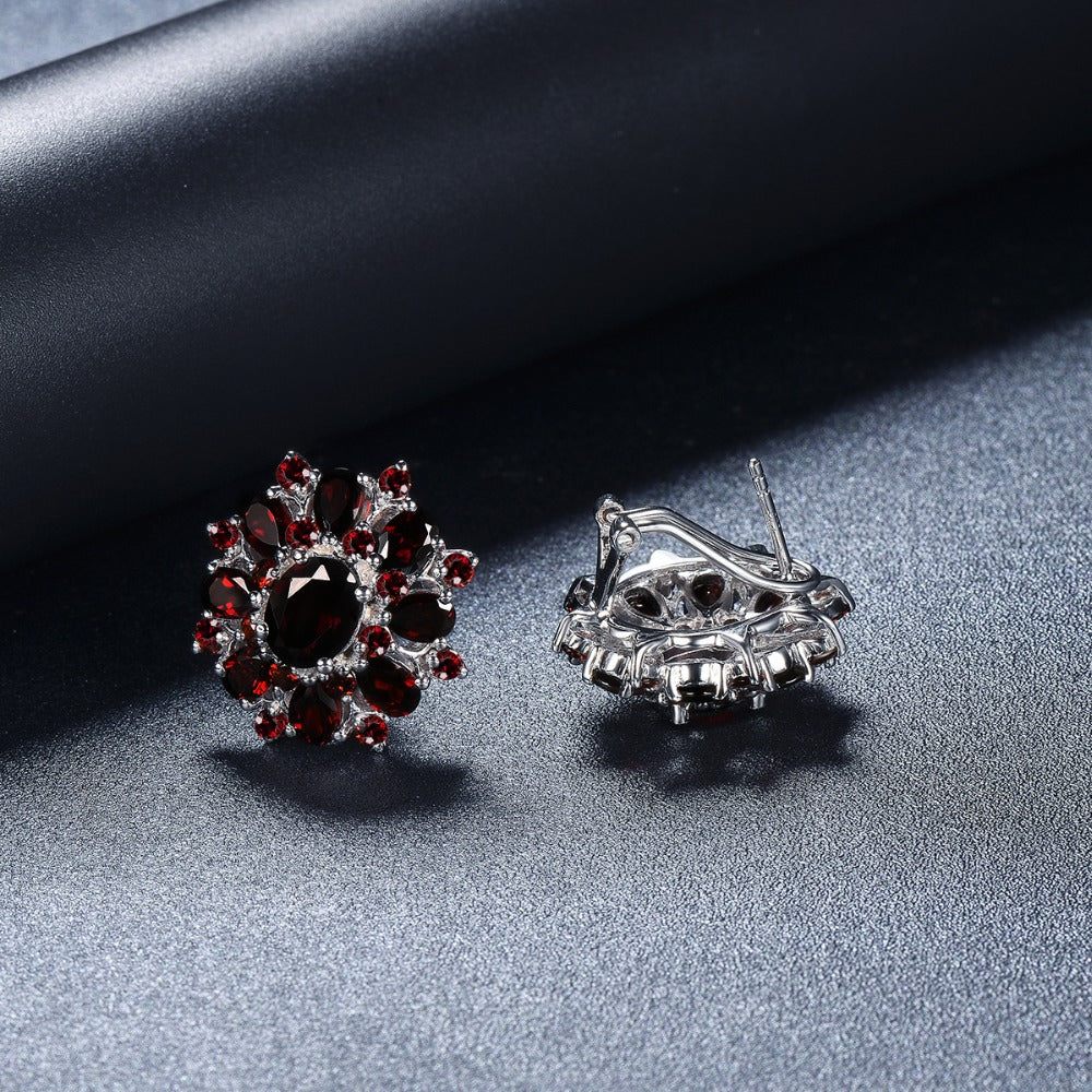 15 Carats Garnet Earrings - Premium Jewelry from Dazzling Delights - Just $139.46! Shop now at Dazzling Delights