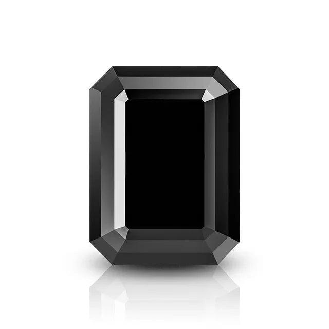 Black Emerald Cut Moissanites - Premium Jewelry from Dazzling Delights - Just $62.50! Shop now at Dazzling Delights