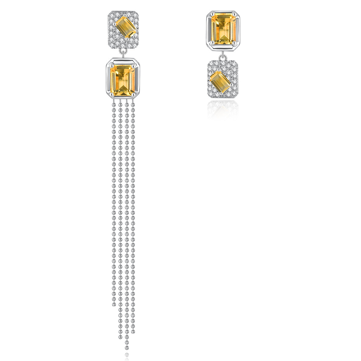 7.5 Carats Natural Gemstone Dangle Earrings - Your Choice of Gemstone - Premium Jewelry from Dazzling Delights - Just $103.46! Shop now at Dazzling Delights