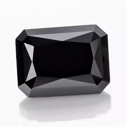 Black Radiant Cut Moissanites - Premium Jewelry from Dazzling Delights - Just $62.50! Shop now at Dazzling Delights