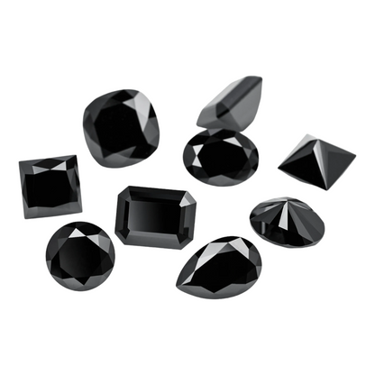 Black Pear Cut Moissanites - Premium Jewelry from Dazzling Delights - Just $62.50! Shop now at Dazzling Delights