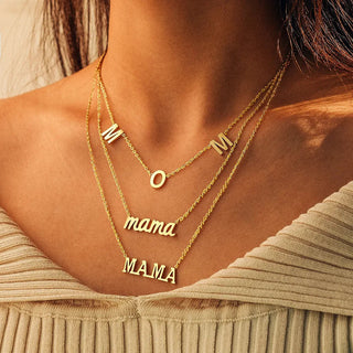 Titanium Triple Layer Mom Pendant Necklace - Premium Jewelry from Dazzling Delights - Just $19.12! Shop now at Dazzling Delights