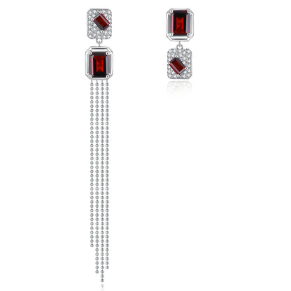 7.5 Carats Natural Gemstone Dangle Earrings - Your Choice of Gemstone - Premium Jewelry from Dazzling Delights - Just $103.46! Shop now at Dazzling Delights