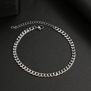Titanium Cuban Bracelet - Premium Jewelry from Dazzling Delights - Just $16.88! Shop now at Dazzling Delights