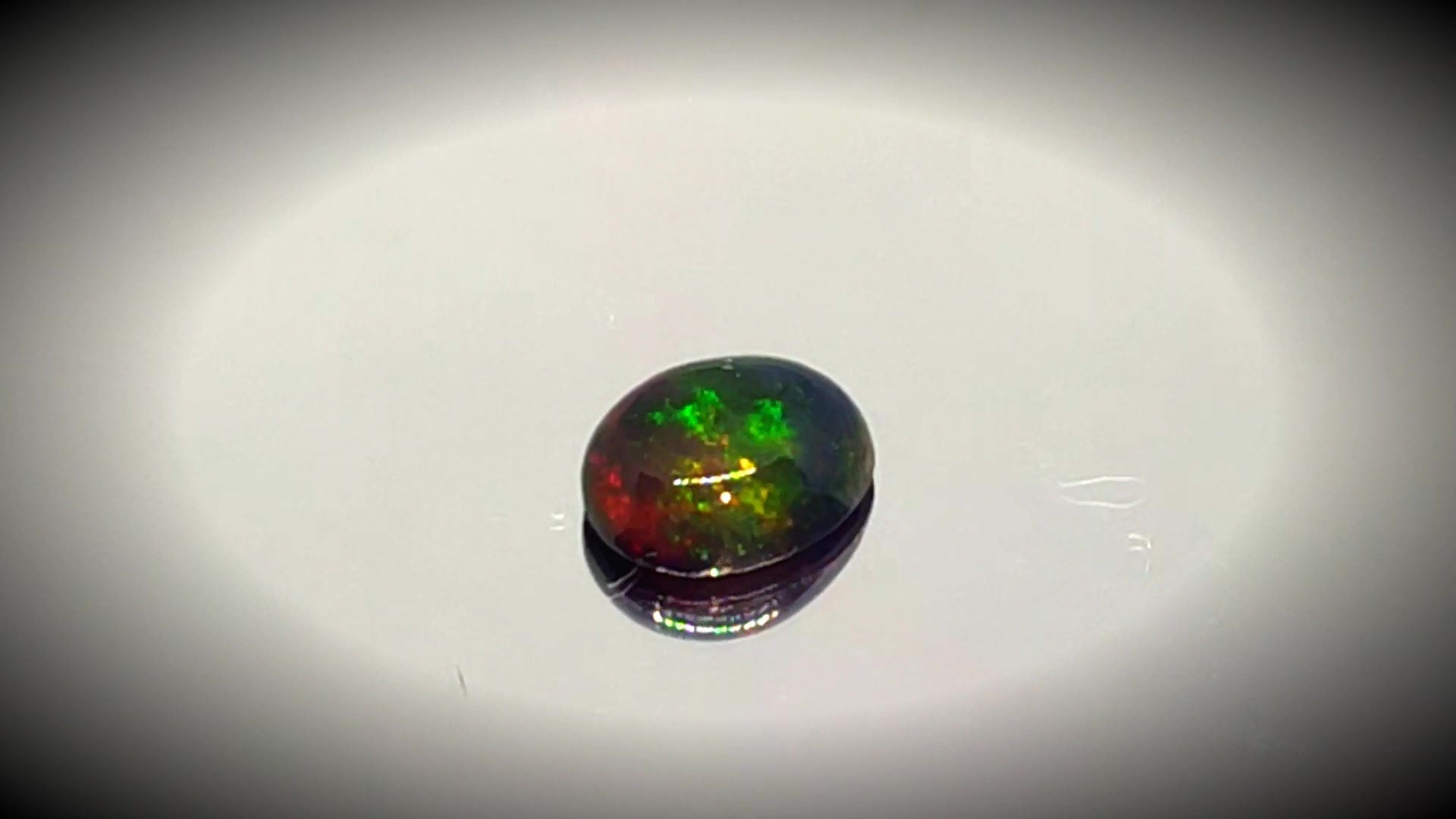 0.205ct Oval Cabochon Black Opal - Premium Jewelry from Dazzling Delights - Just $22.95! Shop now at Dazzling Delights