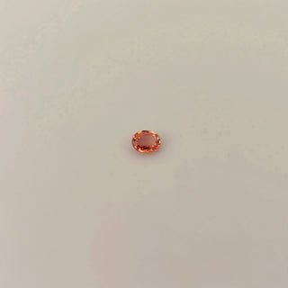 0.36ct Oval Cut Pinkish Orange Sapphire - Premium Jewelry from Dazzling Delights - Just $28.95! Shop now at Dazzling Delights