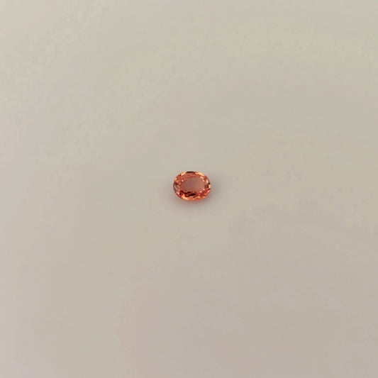 0.36ct Oval Cut Pinkish Orange Sapphire - Premium Jewelry from Dazzling Delights - Just $21.71! Shop now at Dazzling Delights