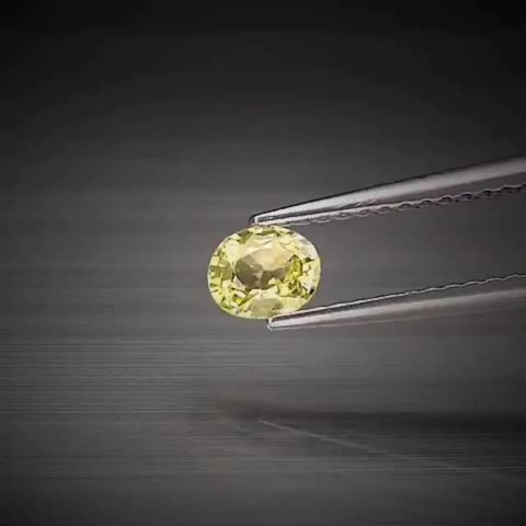 0.37ct Oval Cut Yellow Sapphire - Premium Jewelry from Dazzling Delights - Just $21.71! Shop now at Dazzling Delights