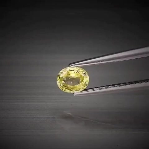 0.37ct Oval Cut Yellow Sapphire - Premium Jewelry from Dazzling Delights - Just $21.71! Shop now at Dazzling Delights