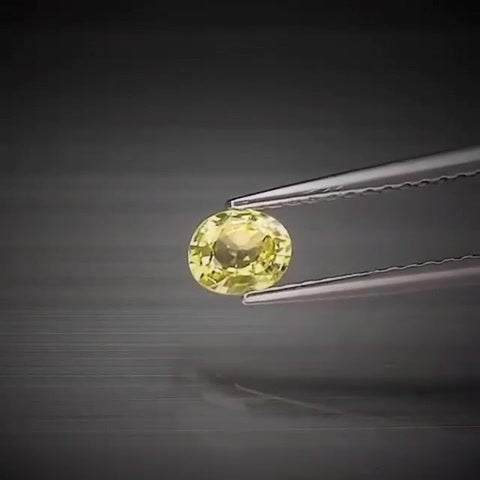 0.37ct Oval Cut Yellow Sapphire - Premium Jewelry from Dazzling Delights - Just $21.71! Shop now at Dazzling Delights