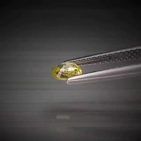 0.37ct Oval Cut Yellow Sapphire - Premium Jewelry from Dazzling Delights - Just $21.71! Shop now at Dazzling Delights