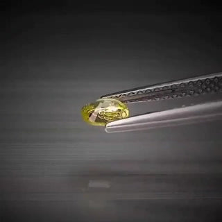 0.37ct Oval Cut Yellow Sapphire - Premium Jewelry from Dazzling Delights - Just $16.88! Shop now at Dazzling Delights