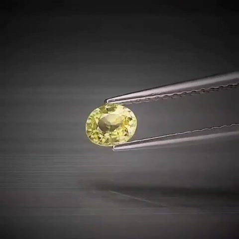 0.37ct Oval Cut Yellow Sapphire - Premium Jewelry from Dazzling Delights - Just $21.71! Shop now at Dazzling Delights