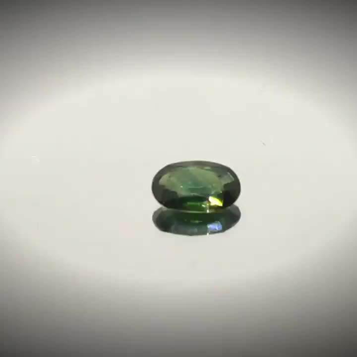 0.42ct Oval Cut Green Sapphire - Premium Jewelry from Dazzling Delights - Just $23.96! Shop now at Dazzling Delights