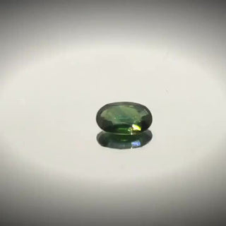 0.42ct Oval Cut Green Sapphire - Premium Jewelry from Dazzling Delights - Just $31.95! Shop now at Dazzling Delights