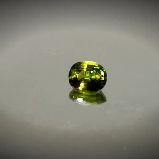 0.43ct Oval Cut Green Sapphire - Premium Jewelry from Dazzling Delights - Just $38.96! Shop now at Dazzling Delights