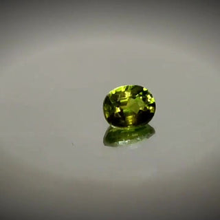 0.43ct Oval Cut Green Sapphire - Premium Jewelry from Dazzling Delights - Just $51.95! Shop now at Dazzling Delights