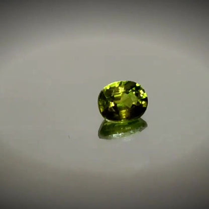 0.43ct Oval Cut Green Sapphire - Premium Jewelry from Dazzling Delights - Just $38.96! Shop now at Dazzling Delights