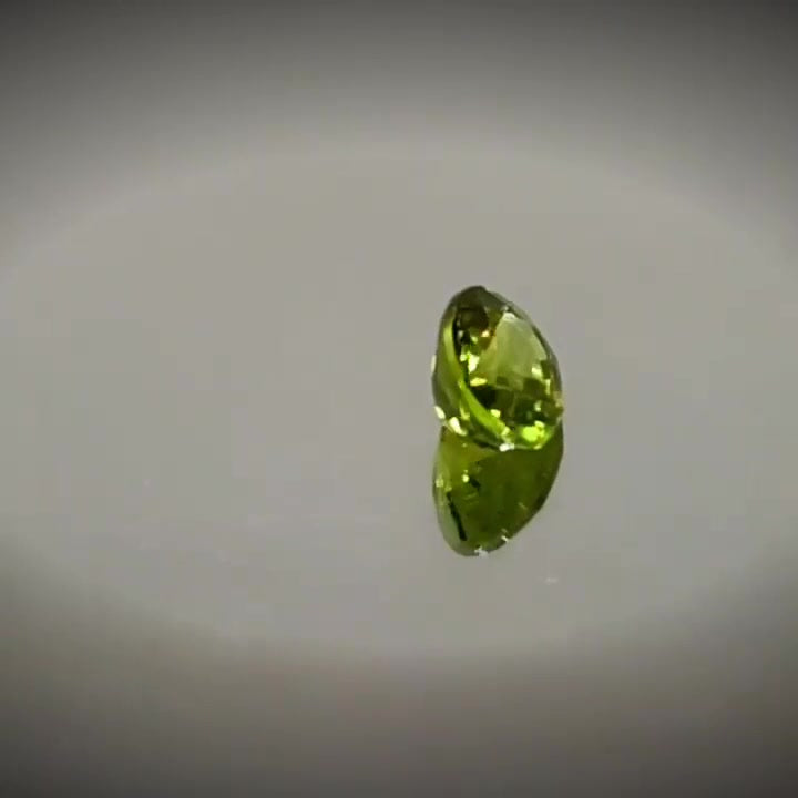 0.43ct Oval Cut Green Sapphire - Premium Jewelry from Dazzling Delights - Just $38.96! Shop now at Dazzling Delights