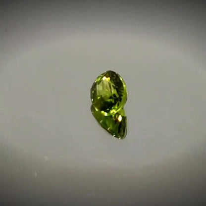 0.43ct Oval Cut Green Sapphire - Premium Jewelry from Dazzling Delights - Just $38.96! Shop now at Dazzling Delights