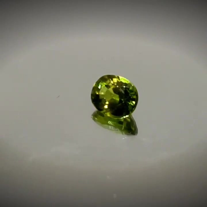 0.43ct Oval Cut Green Sapphire - Premium Jewelry from Dazzling Delights - Just $38.96! Shop now at Dazzling Delights