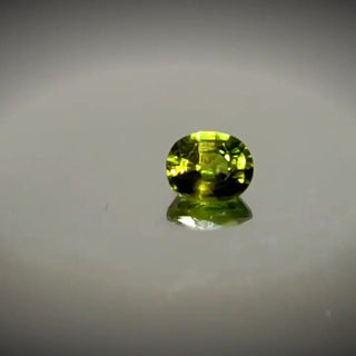 0.43ct Oval Cut Green Sapphire - Premium Jewelry from Dazzling Delights - Just $51.95! Shop now at Dazzling Delights