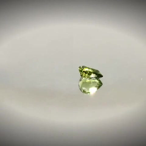 0.43ct Pear Cut Green Sapphire - Premium Jewelry from Dazzling Delights - Just $38.96! Shop now at Dazzling Delights