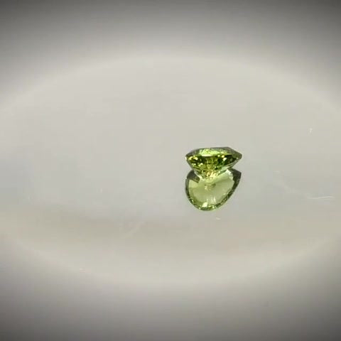 0.43ct Pear Cut Green Sapphire - Premium Jewelry from Dazzling Delights - Just $38.96! Shop now at Dazzling Delights