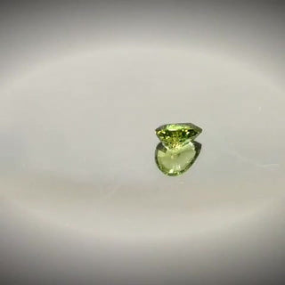 0.43ct Pear Cut Green Sapphire - Premium Jewelry from Dazzling Delights - Just $51.95! Shop now at Dazzling Delights