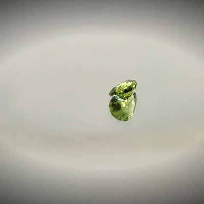 0.43ct Pear Cut Green Sapphire - Premium Jewelry from Dazzling Delights - Just $38.96! Shop now at Dazzling Delights