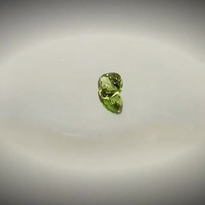 0.43ct Pear Cut Green Sapphire - Premium Jewelry from Dazzling Delights - Just $38.96! Shop now at Dazzling Delights