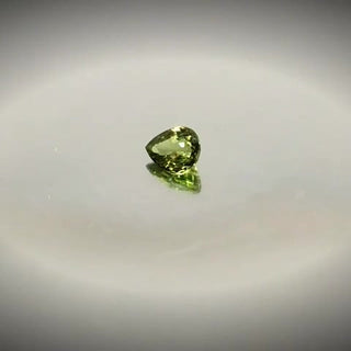 0.43ct Pear Cut Green Sapphire - Premium Jewelry from Dazzling Delights - Just $51.95! Shop now at Dazzling Delights