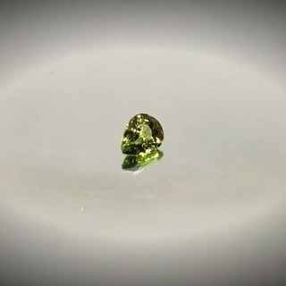 0.43ct Pear Cut Green Sapphire - Premium Jewelry from Dazzling Delights - Just $51.95! Shop now at Dazzling Delights