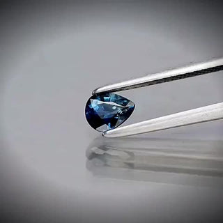 0.46ct Pear Cut Greenish Blue Sapphire - Premium Jewelry from Dazzling Delights - Just $61.95! Shop now at Dazzling Delights