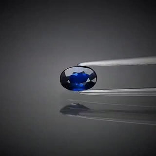 0.48ct Oval Cut Vivid Royal Blue Sapphire - Premium Jewelry from Dazzling Delights - Just $31.88! Shop now at Dazzling Delights