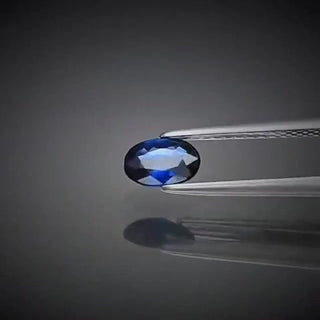 0.48ct Oval Cut Vivid Royal Blue Sapphire - Premium Jewelry from Dazzling Delights - Just $31.88! Shop now at Dazzling Delights