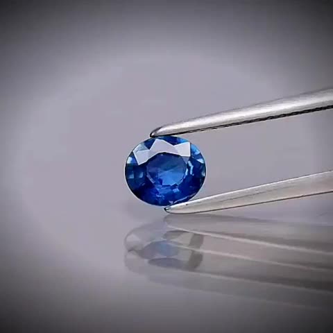 0.53ct Oval Cut Blue Sapphire - Premium Jewelry from Dazzling Delights - Just $46.46! Shop now at Dazzling Delights