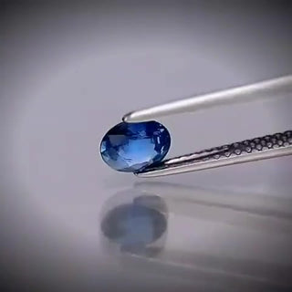 0.53ct Oval Cut Blue Sapphire - Premium Jewelry from Dazzling Delights - Just $61.95! Shop now at Dazzling Delights